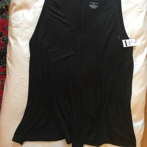 Lane Bryant Tops - Lane Bryant 18/20 Black Swing Tank Lane Bryant Tops - Lane Bryant 18/20 Black Swing Tank